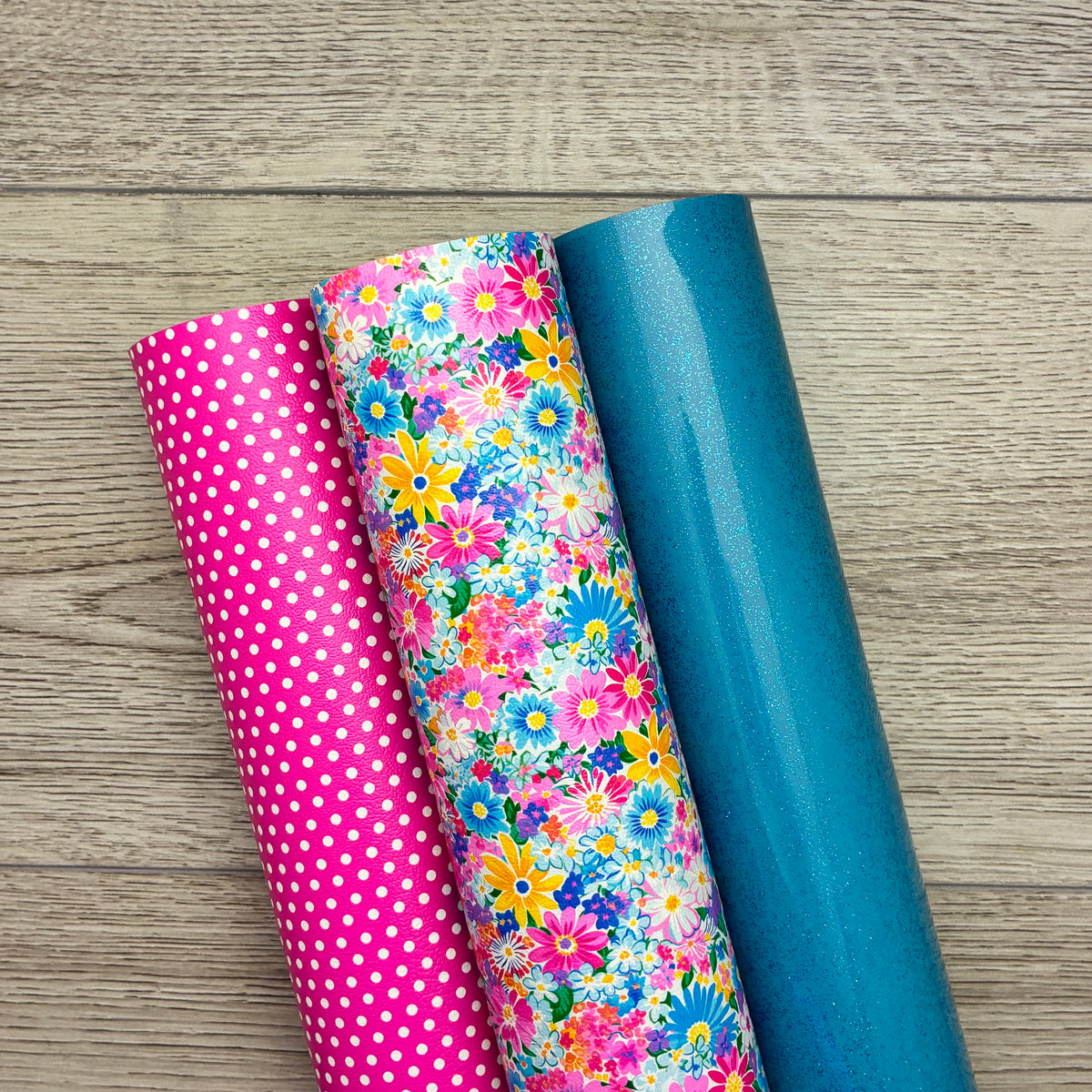 Colorful Spring Floral Set 2924 – The Polka Dotted Peach Supply Co.