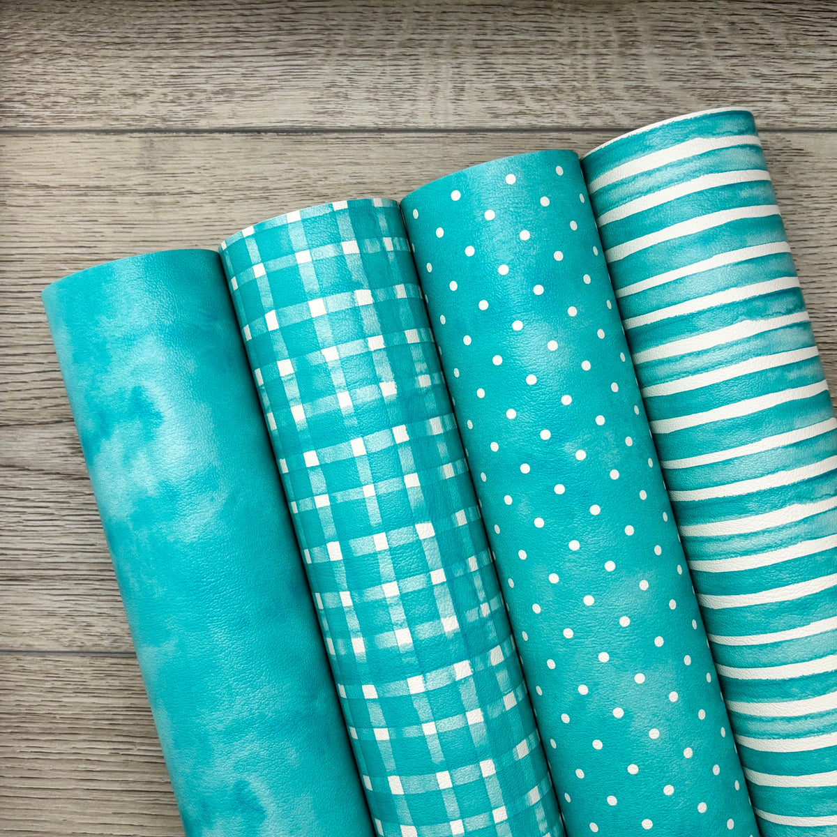Neon Summer Teal Set – The Polka Dotted Peach Supply Co.