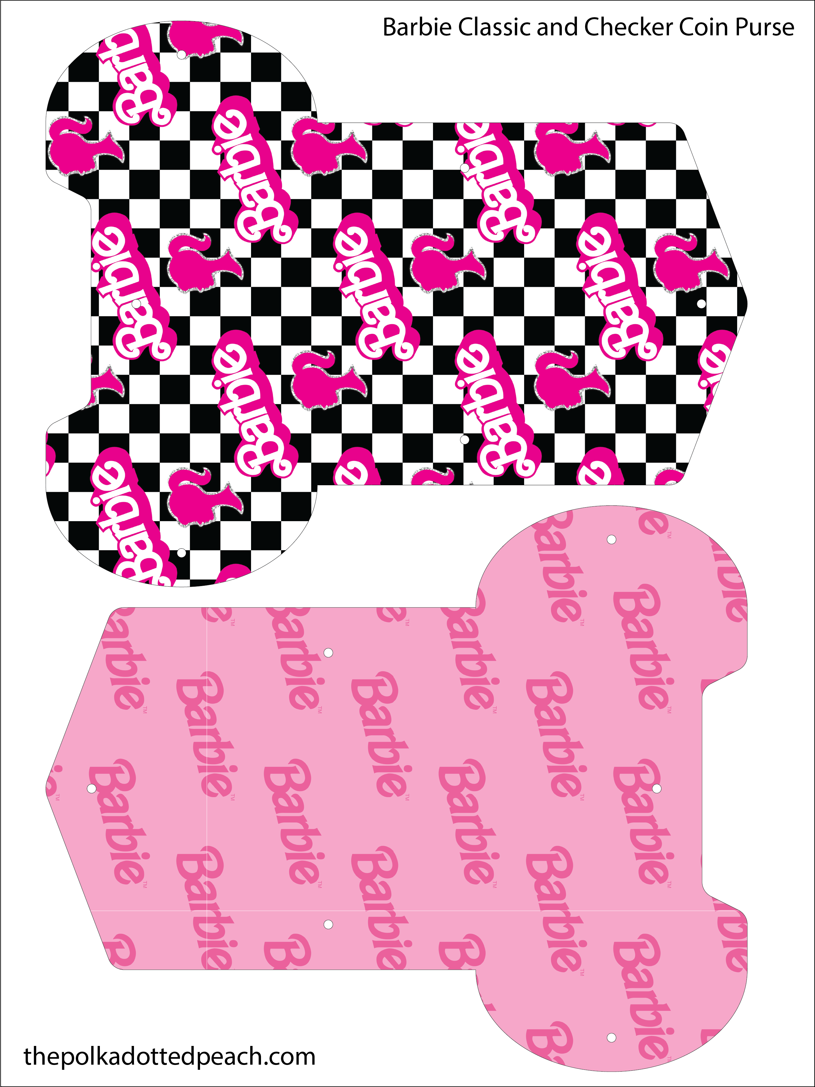 Barbie Movie Wallets Keyring Kawaii Pink Girls Kids Coin Purse Bag Keychain  Pendant Decorations Gifts | Fruugo BH