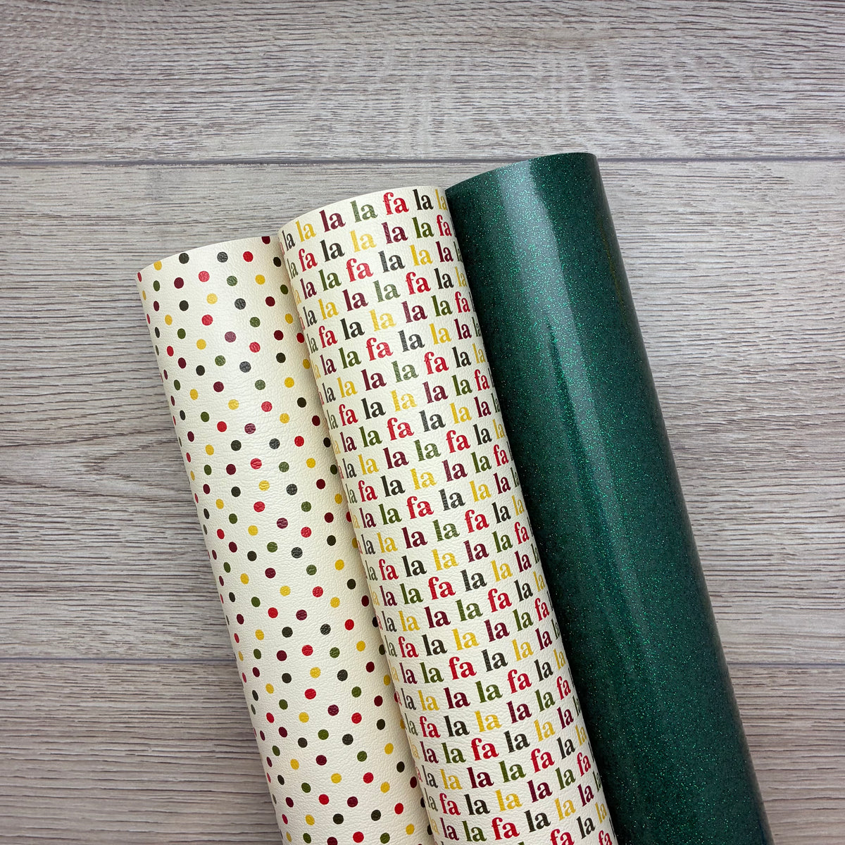 Cream FaLaLa 2025 Set – The Polka Dotted Peach Supply Co.