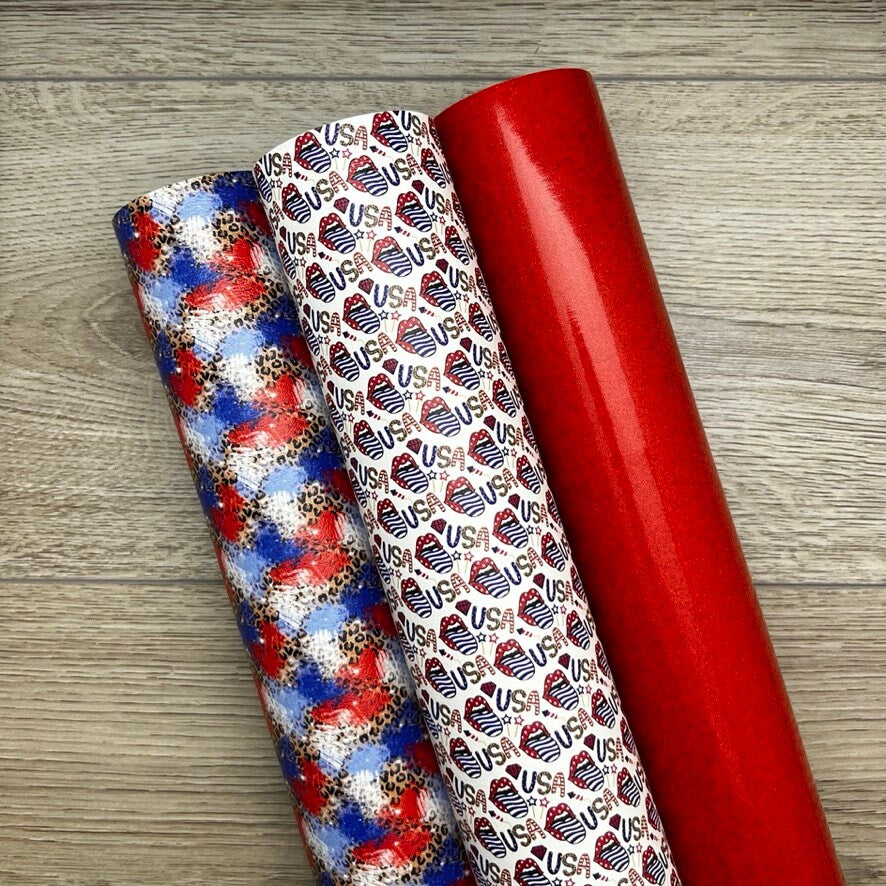Polka Rocker USA Rocker Tongue Set – The Polka Dotted Peach Supply Co.