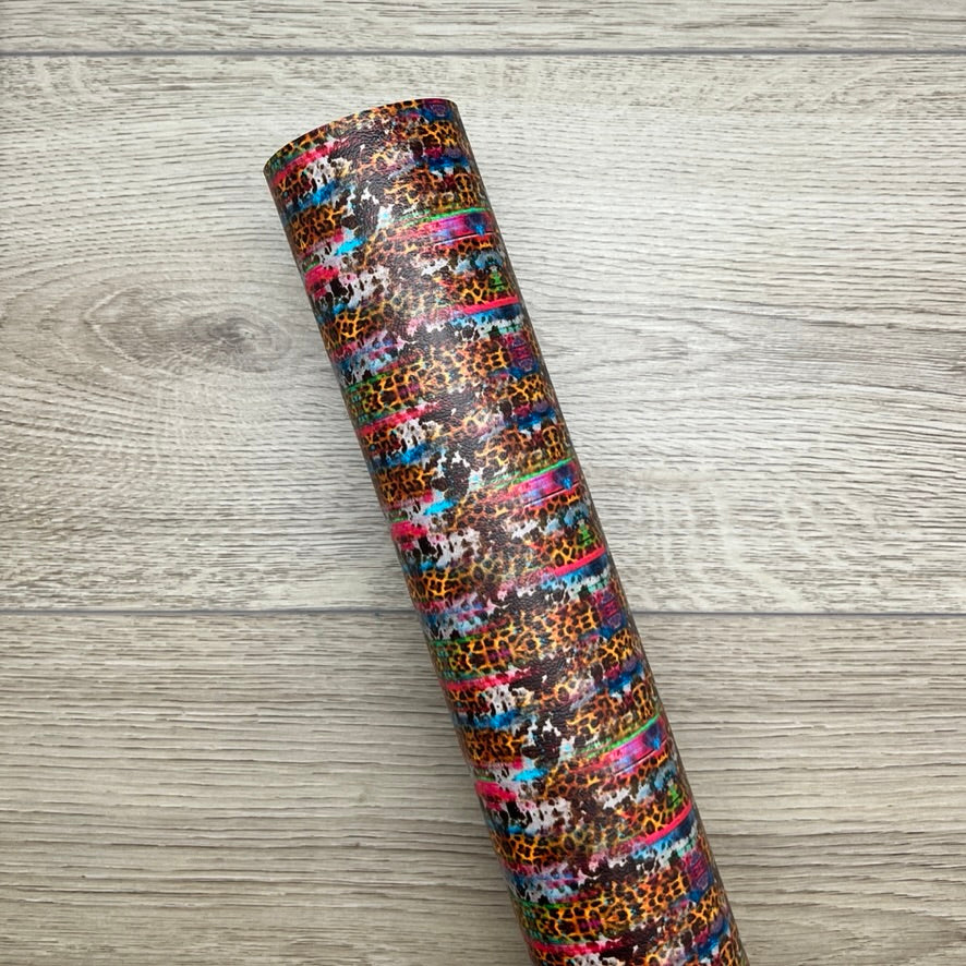 Serape Cowhide Leopard – The Polka Dotted Peach Supply Co.